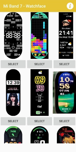 Run android online APK Mi Band 7 Watchfaces Tool from MyAndroid or emulate Mi Band 7 Watchfaces Tool using MyAndroid Run android online APK Mi Band 7 Watchfaces Tool from MyAndroid or emulate Mi Band 7 Watchfaces Tool using MyAndroid