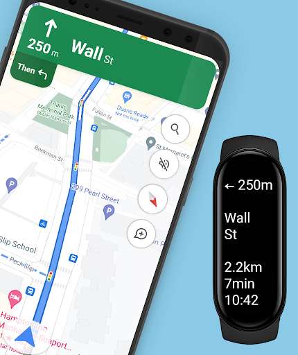 Run android online APK Mi Band Navigation for Xiaomi from MyAndroid or emulate Mi Band Navigation for Xiaomi using MyAndroid