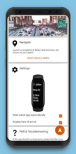 Emulate Mi Band Navigation for Xiaomi from MyAndroid or run Mi Band Navigation for Xiaomi using MyAndroid