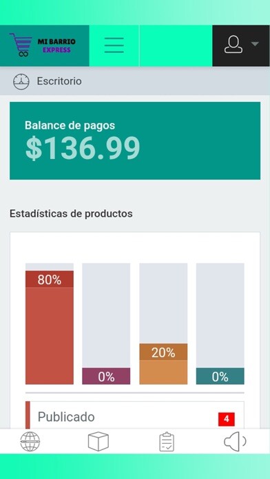 Emulate iPhone app Mi Barrio Express using MyAndroid