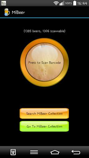 Run android online APK MiBeer Barcode Scanner from MyAndroid or emulate MiBeer Barcode Scanner using MyAndroid