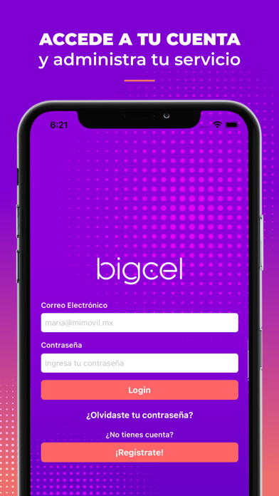 Emulate iPhone app Mi Bigcel using MyAndroid Emulate iPhone app Mi Bigcel using MyAndroid