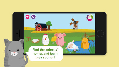 Emulate iPhone app Mibi Surprise Eggs Lite using MyAndroid