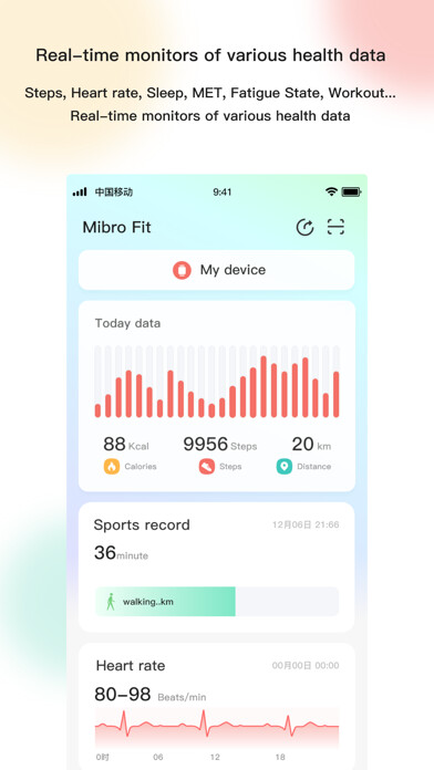 Emulate iPhone app Mibro Fit using MyAndroid Emulate iPhone app Mibro Fit using MyAndroid