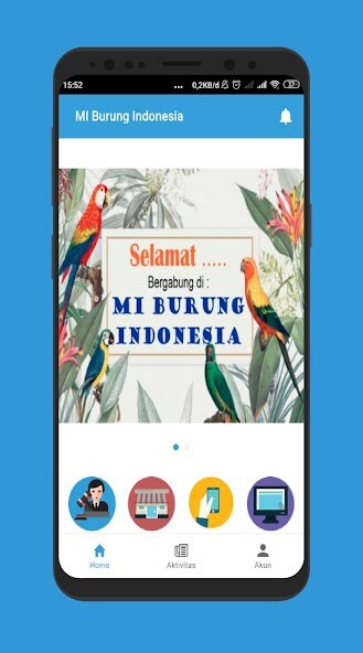 Run android online APK MI Burung Indonesia from MyAndroid or emulate MI Burung Indonesia using MyAndroid Run android online APK MI Burung Indonesia from MyAndroid or emulate MI Burung Indonesia using MyAndroid