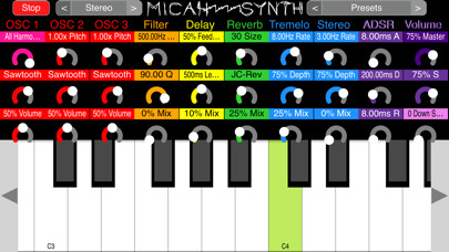 Emulate iPhone app Micah Synth using MyAndroid Emulate iPhone app Micah Synth using MyAndroid