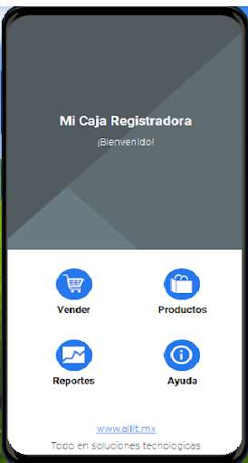 Run android online APK Mi Caja Registradora from MyAndroid or emulate Mi Caja Registradora using MyAndroid