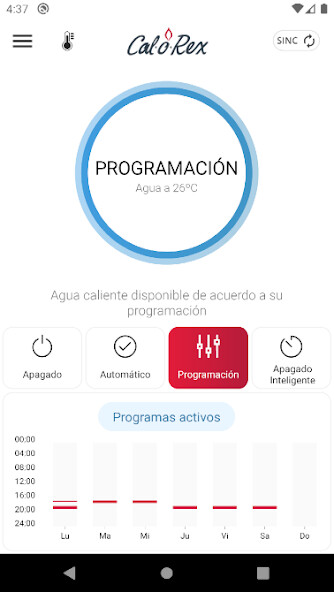Emulate iPhone app Mi Calorex using MyAndroid Emulate iPhone app Mi Calorex using MyAndroid
