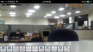 Emulate iPhone app Mi-CamBox using MyAndroid