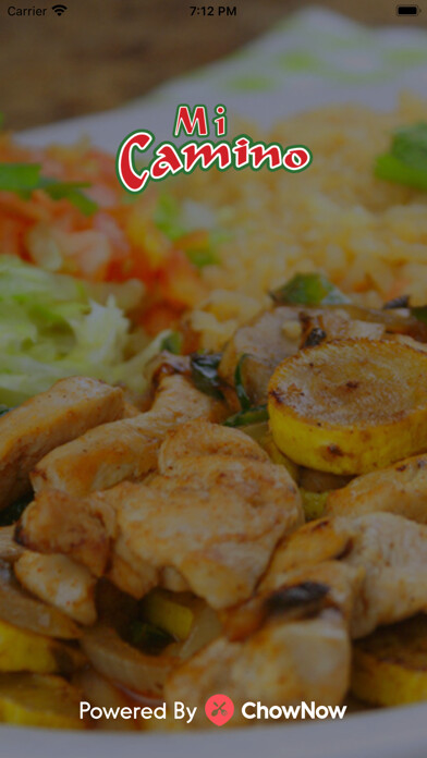 Emulate iPhone app Mi Camino Restaurant using MyAndroid Emulate iPhone app Mi Camino Restaurant using MyAndroid
