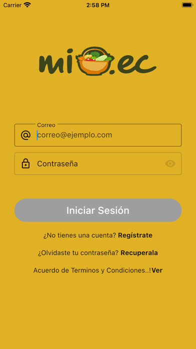 Emulate iPhone app Mi Canasto Ec using MyAndroid Emulate iPhone app Mi Canasto Ec using MyAndroid