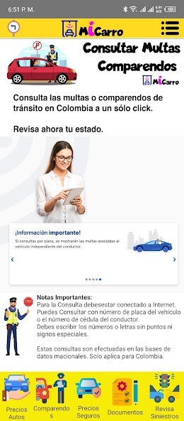 Run android online APK MiCarro Colombia from MyAndroid or emulate MiCarro Colombia using MyAndroid Run android online APK MiCarro Colombia from MyAndroid or emulate MiCarro Colombia using MyAndroid