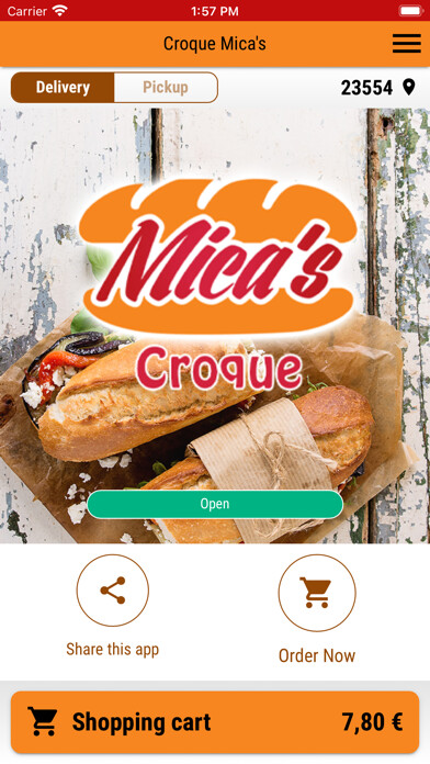 Emulate iPhone app Mica’s Croque using MyAndroid Emulate iPhone app Mica’s Croque using MyAndroid