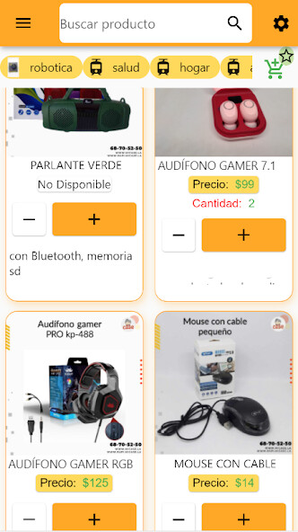 Run android online APK MiCase from MyAndroid or emulate MiCase using MyAndroid