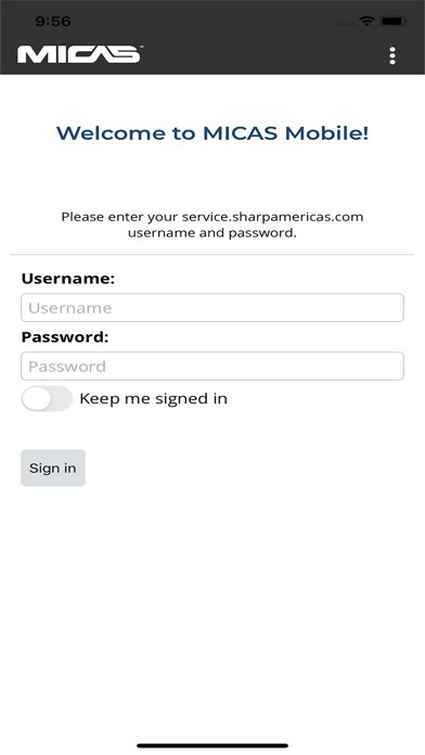 Emulate iPhone app MICAS Service using MyAndroid Emulate iPhone app MICAS Service using MyAndroid