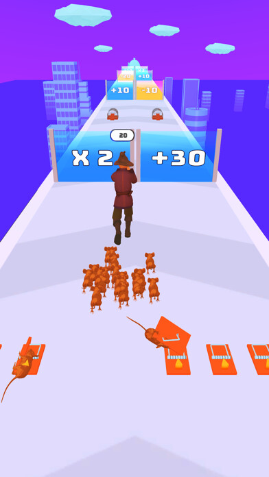 Emulate iPhone app Mice City Run using MyAndroid Emulate iPhone app Mice City Run using MyAndroid