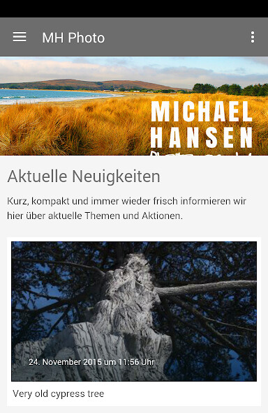 Run android online APK Michael Hansen Photography from MyAndroid or emulate Michael Hansen Photography using MyAndroid