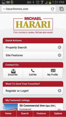 Emulate Android APK Michael Harari - Harari Homes