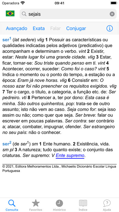 Emulate iPhone app Michaelis Escolar 3 Línguas using MyAndroid Emulate iPhone app Michaelis Escolar 3 Línguas using MyAndroid