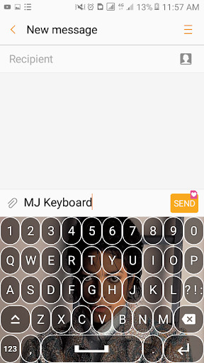 Run android online APK Michael Jackson Keyboard from MyAndroid or emulate Michael Jackson Keyboard using MyAndroid