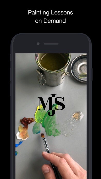 Emulate iPhone app MICHAEL JAMES SMITH TV using MyAndroid