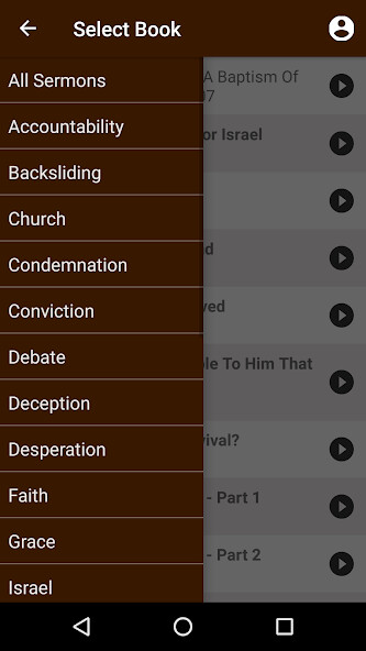Run android online APK Michael L. Brown Sermons from MyAndroid or emulate Michael L. Brown Sermons using MyAndroid