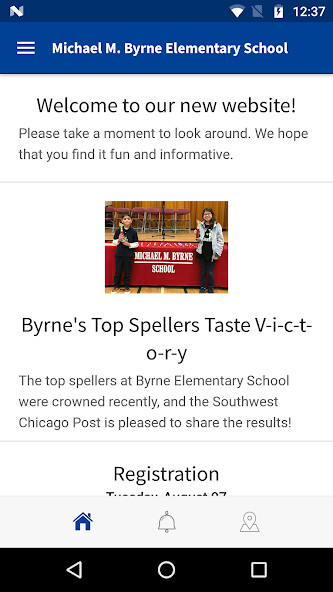 Run android online APK Michael M. Byrne Elementary School from MyAndroid or emulate Michael M. Byrne Elementary School using MyAndroid