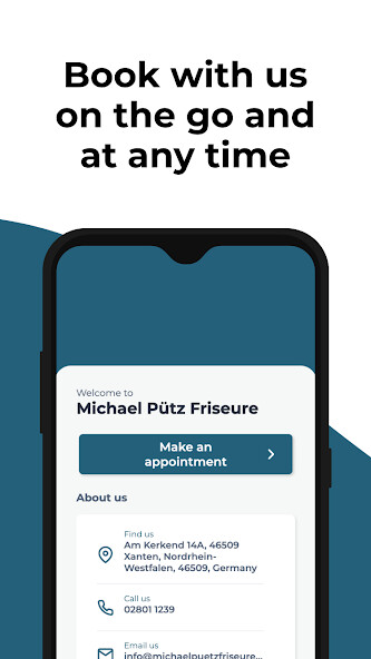 Run android online APK Michael Pütz Friseure from MyAndroid or emulate Michael Pütz Friseure using MyAndroid