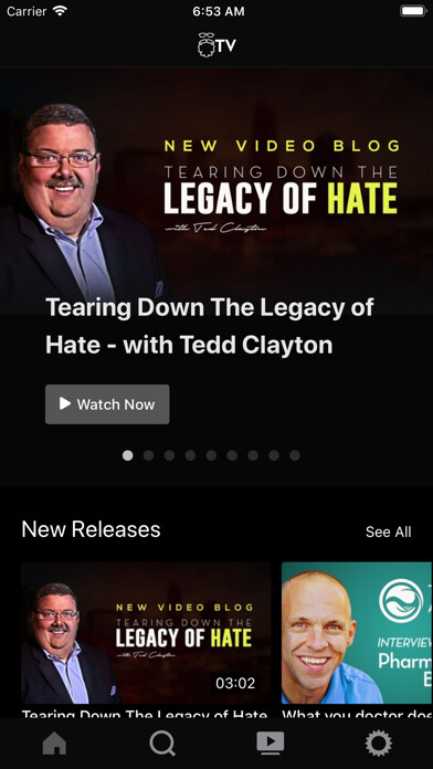 Emulate iPhone app Michael Rood TV using MyAndroid Emulate iPhone app Michael Rood TV using MyAndroid