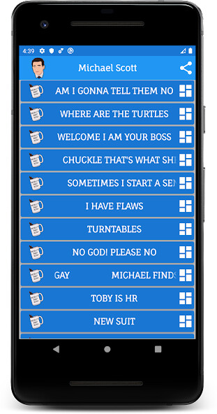 Run android online APK Michael Scott Soundboard from MyAndroid or emulate Michael Scott Soundboard using MyAndroid