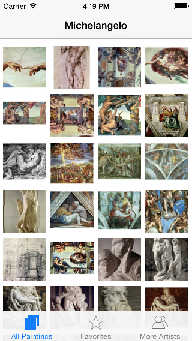 Emulate iPhone app Michelangelo 133 Works HD 100M+ Ad-free using MyAndroid Emulate iPhone app Michelangelo 133 Works HD 100M+ Ad-free using MyAndroid