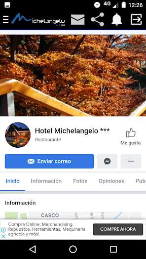 Run android online APK Michelangelo Hotel Calafate from MyAndroid or emulate Michelangelo Hotel Calafate using MyAndroid
