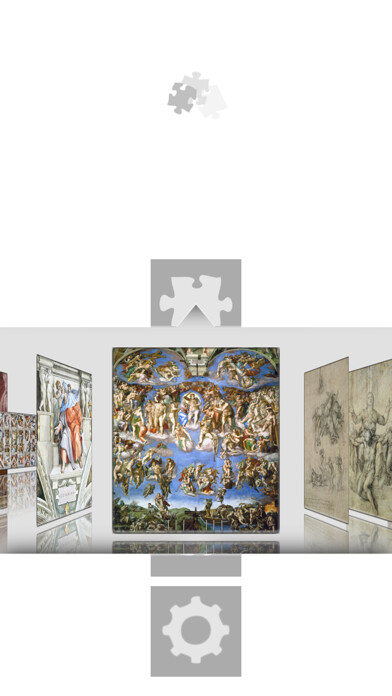 Emulate iPhone app Michelangelo Jigsaw Puzzle using MyAndroid Emulate iPhone app Michelangelo Jigsaw Puzzle using MyAndroid
