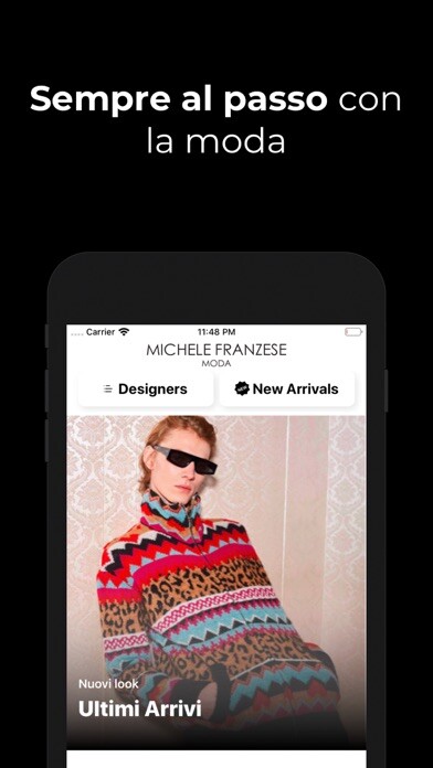 Emulate iPhone app Michele Franzese Moda using MyAndroid Emulate iPhone app Michele Franzese Moda using MyAndroid