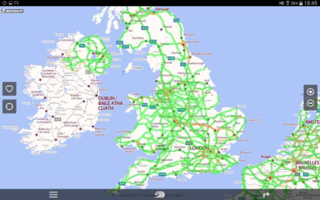 Emulate Android APK MICHELIN Navigation Emulate Android APK MICHELIN Navigation