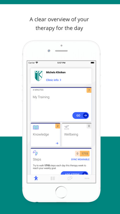 Emulate iPhone app Michels Kliniken using MyAndroid Emulate iPhone app Michels Kliniken using MyAndroid
