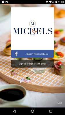 Emulate Android APK Michels Restaurant Emulate Android APK Michels Restaurant
