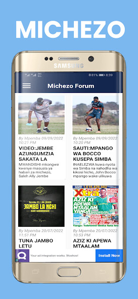 Run android online APK Michezo Forum from MyAndroid or emulate Michezo Forum using MyAndroid Run android online APK Michezo Forum from MyAndroid or emulate Michezo Forum using MyAndroid