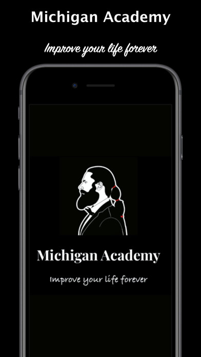 Emulate iPhone app Michigan Academy using MyAndroid