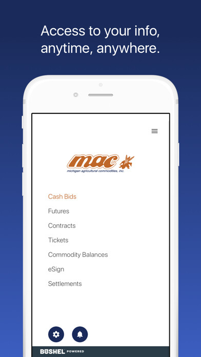 Emulate iPhone app Michigan Ag using MyAndroid