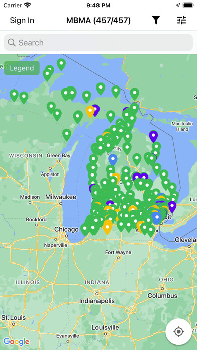 Run android online APK Michigan Brewery Map from MyAndroid or emulate Michigan Brewery Map using MyAndroid