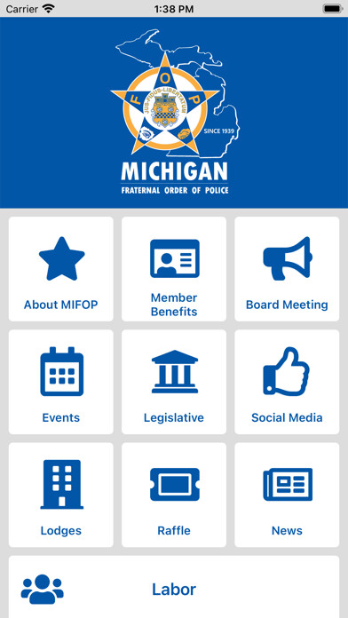 Emulate iPhone app Michigan FOP using MyAndroid Emulate iPhone app Michigan FOP using MyAndroid