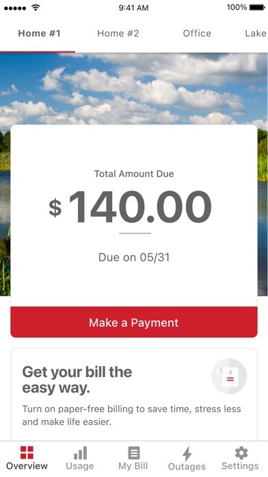 Emulate iPhone app Michigan Gas Utilities (MGU) using MyAndroid Emulate iPhone app Michigan Gas Utilities (MGU) using MyAndroid