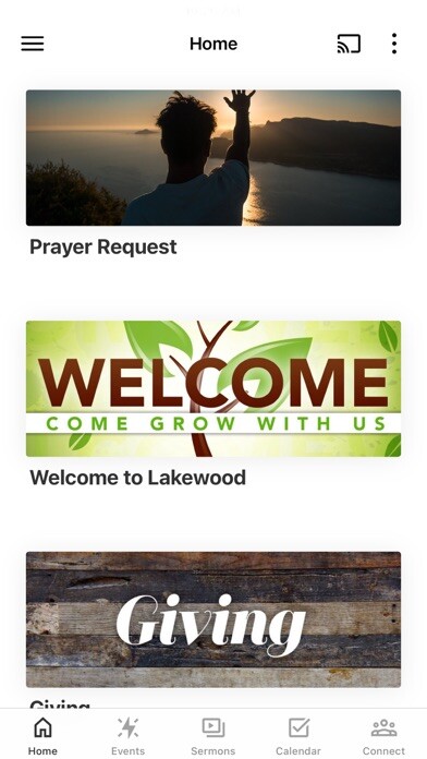Emulate iPhone app Michigan Lakewood using MyAndroid