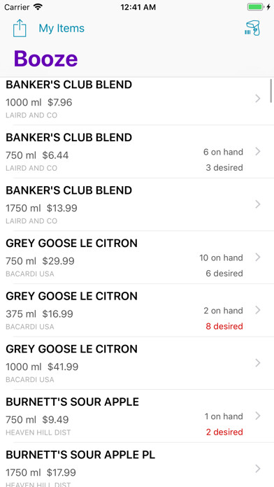 Emulate iPhone app Michigan Liquor Inventory using MyAndroid Emulate iPhone app Michigan Liquor Inventory using MyAndroid