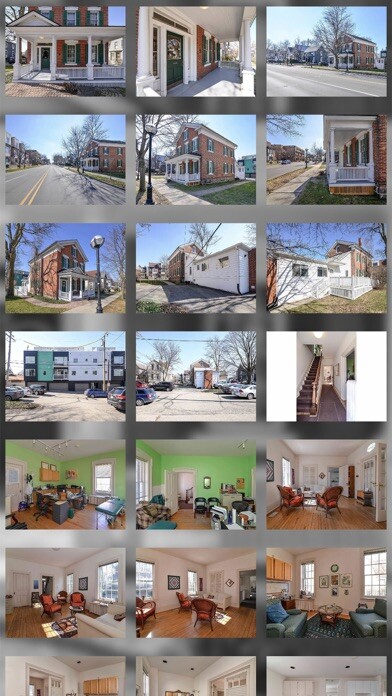 Emulate iPhone app Michigan Real Estate Search using MyAndroid