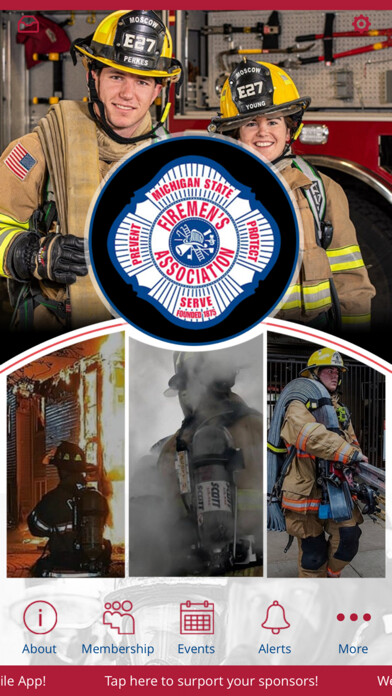 Emulate iPhone app Michigan State Firemen’s Assoc using MyAndroid Emulate iPhone app Michigan State Firemen’s Assoc using MyAndroid