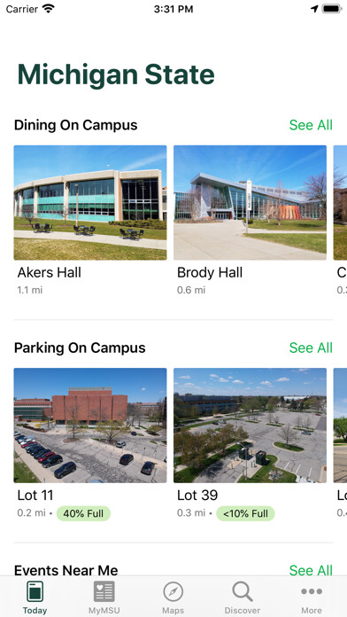 Emulate iPhone app Michigan State University using MyAndroid Emulate iPhone app Michigan State University using MyAndroid