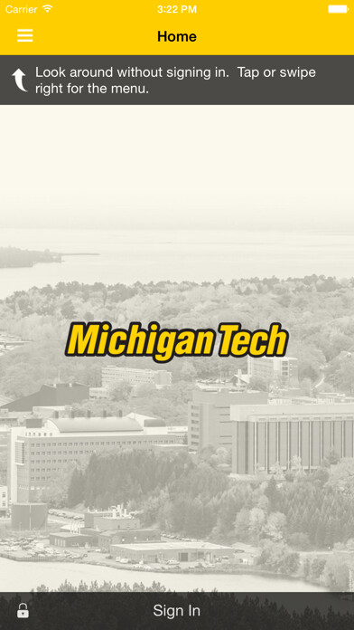 Emulate iPhone app Michigan Tech using MyAndroid Emulate iPhone app Michigan Tech using MyAndroid