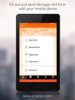 Emulate Android APK Michigan W-4 Emulate Android APK Michigan W-4